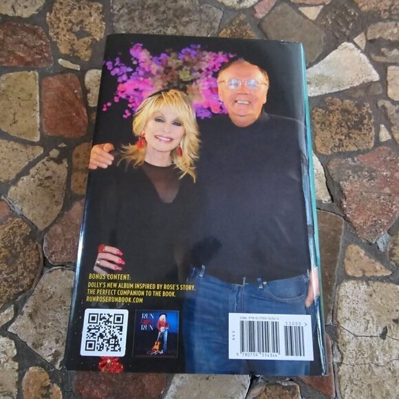 Run Rose Run Novel By Dolly Parton & James Patterson, Hard Cover - Picture 2 of 8